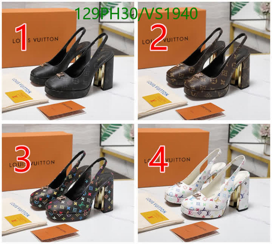 LV-Women Shoes Code: VS1940 $: 129USD