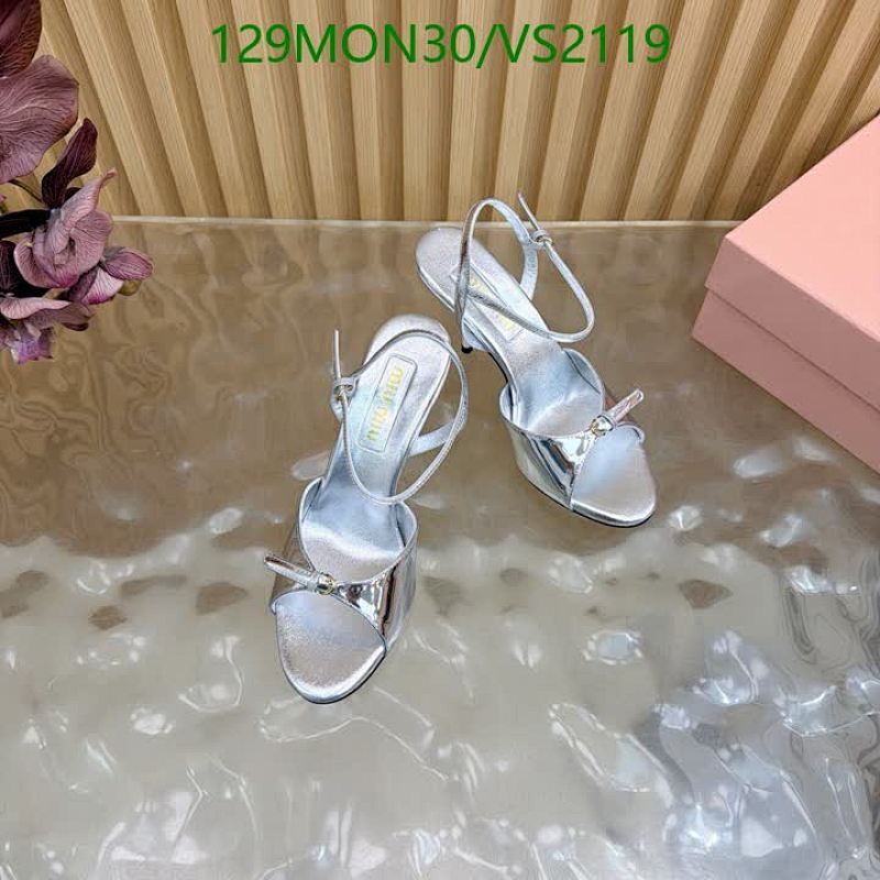 Miu Miu-Women Shoes Code: VS2119 $: 129USD