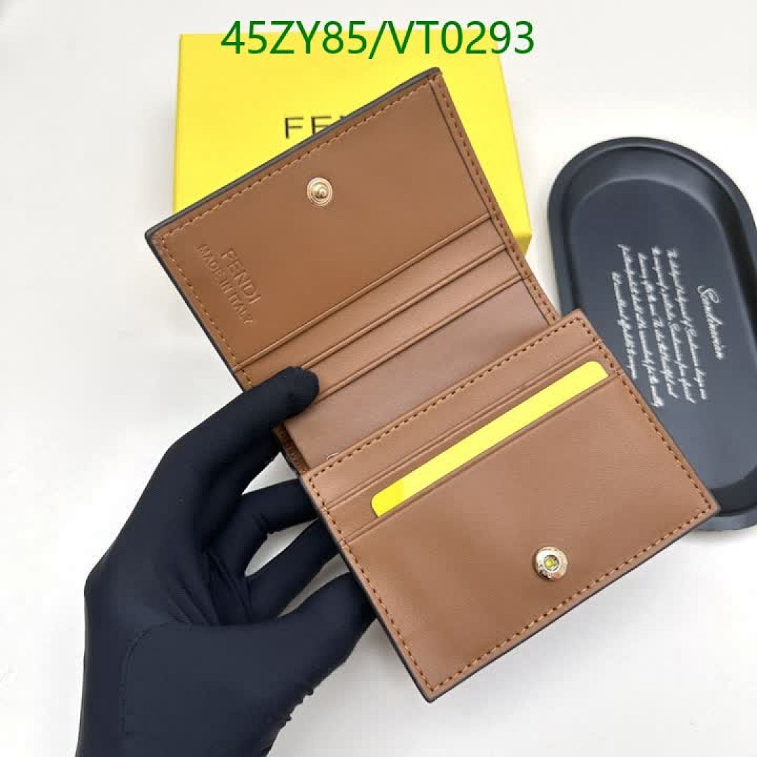 Fendi-Wallet(4A) Code: VT0293 $: 45USD