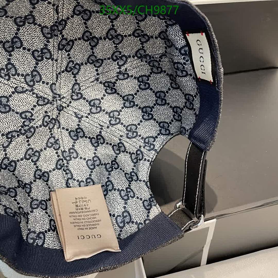 Gucci-Cap(Hat) Code: CH9877 $: 35USD