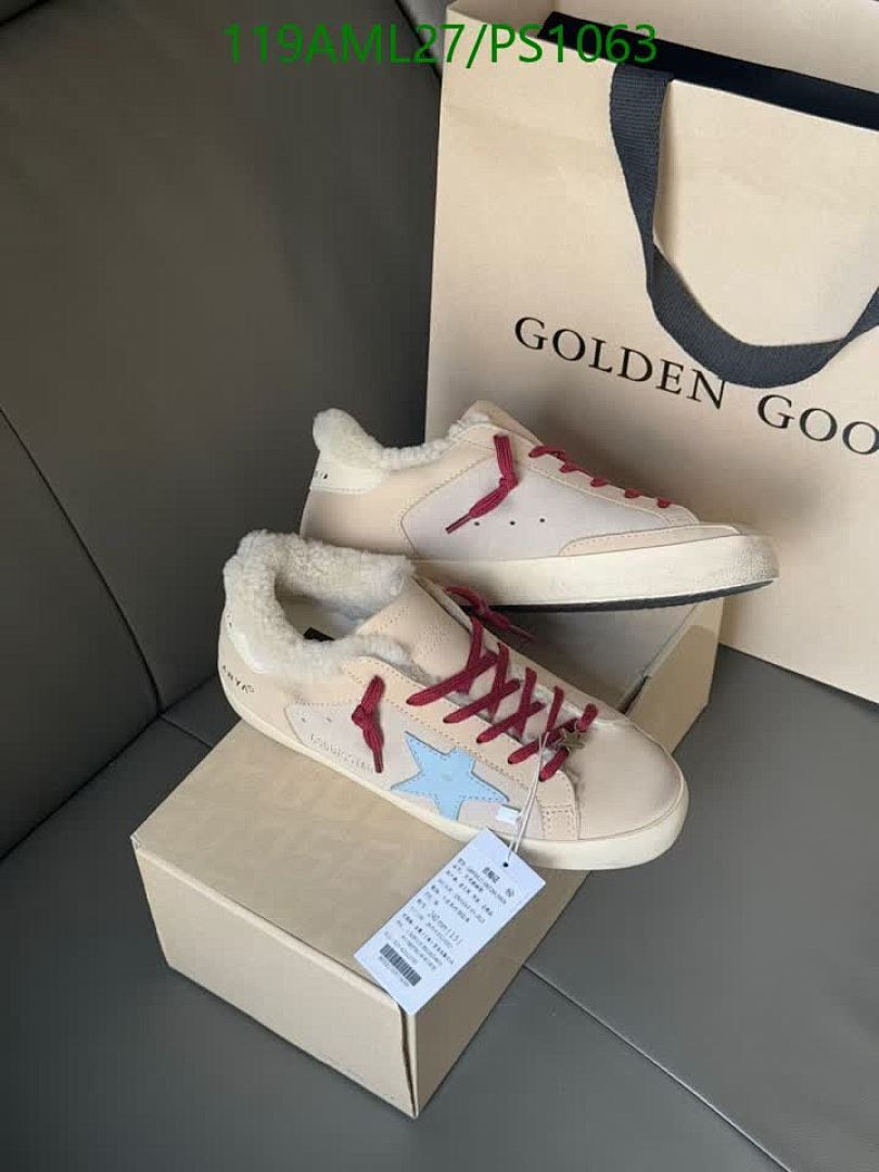 Golden Goose-Women Shoes Code: PS1063 $: 119USD