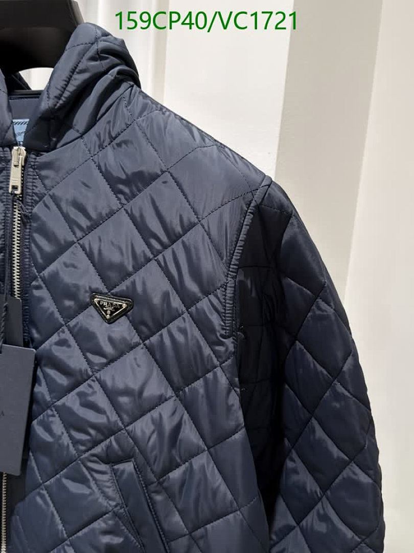 Prada-Down jacket Men Code: VC1721 $: 159USD-Yupoo.ru - Copybrand.Team photo album Prada-Down jacket Men Code: VC1721 $: 159USD