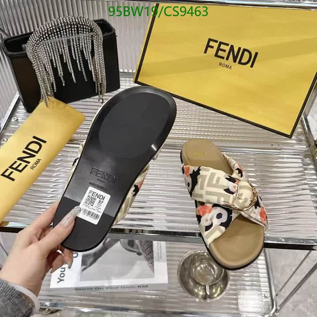 Fendi-Women Shoes Code: CS9463 $: 95USD