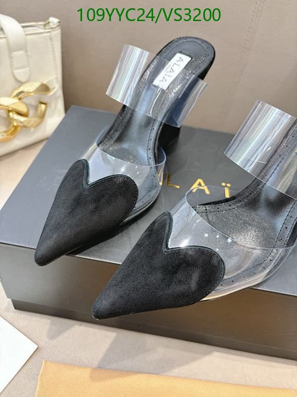 Alaia-Women Shoes Code: VS3200 $: 109USD