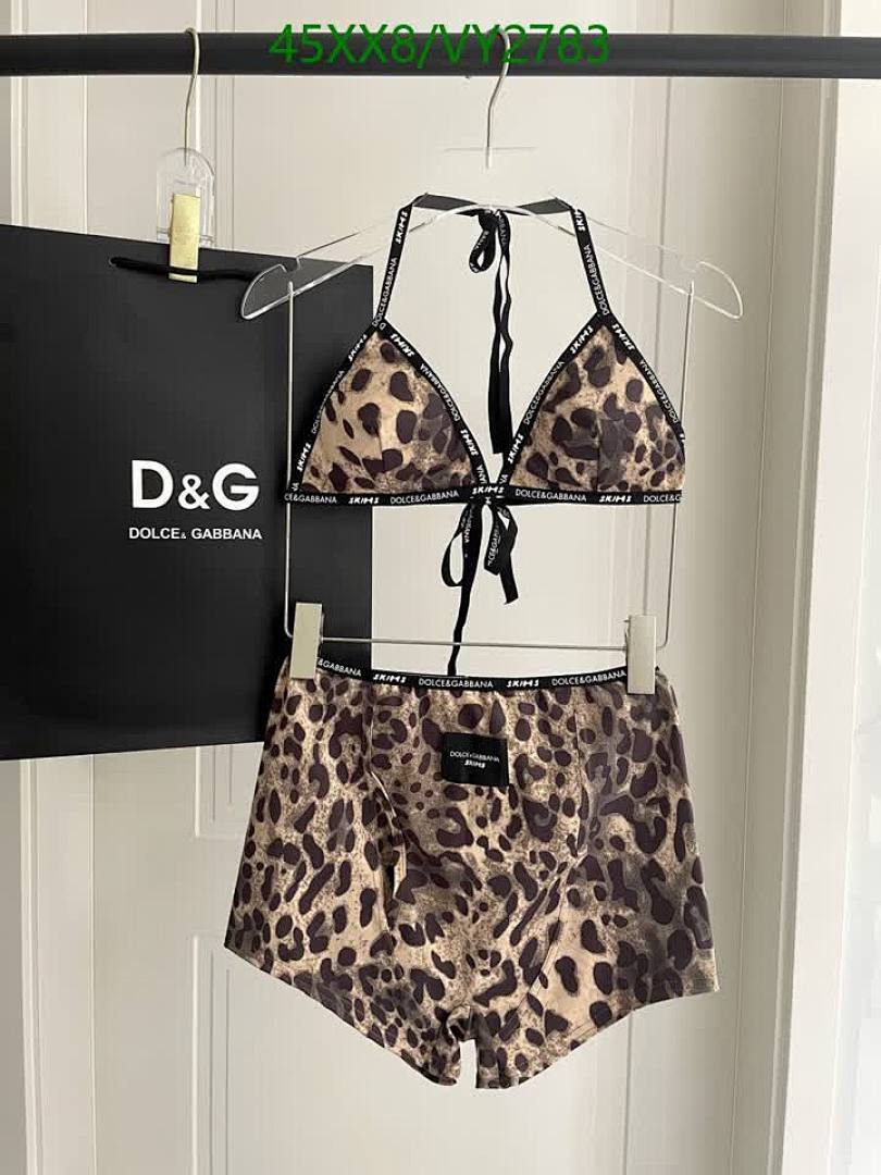D&G-Swimsuit Code: VY2783 $: 45USD