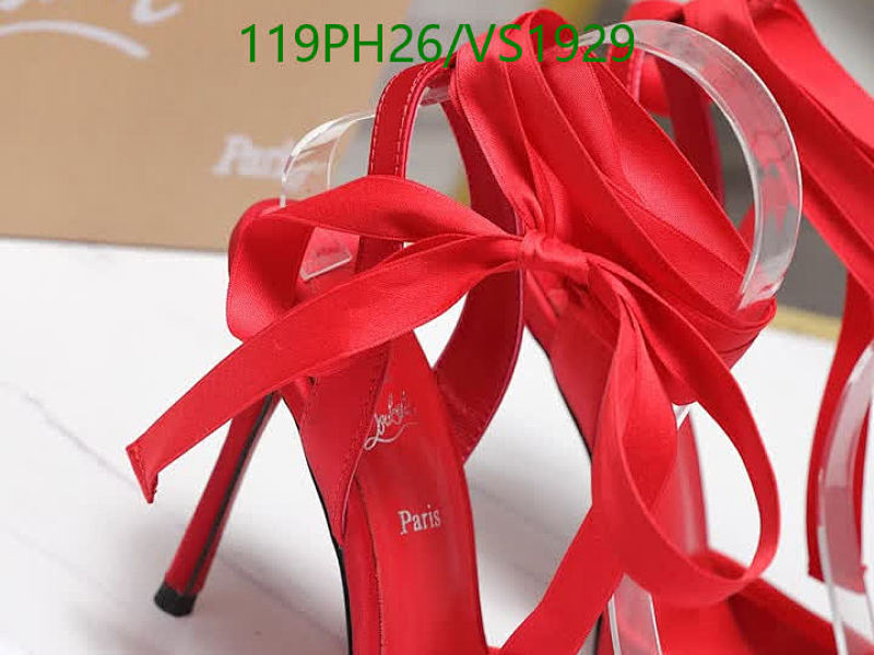 Christian Louboutin-Women Shoes Code: VS1929 $: 119USD