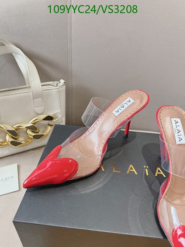 Alaia-Women Shoes Code: VS3208 $: 109USD
