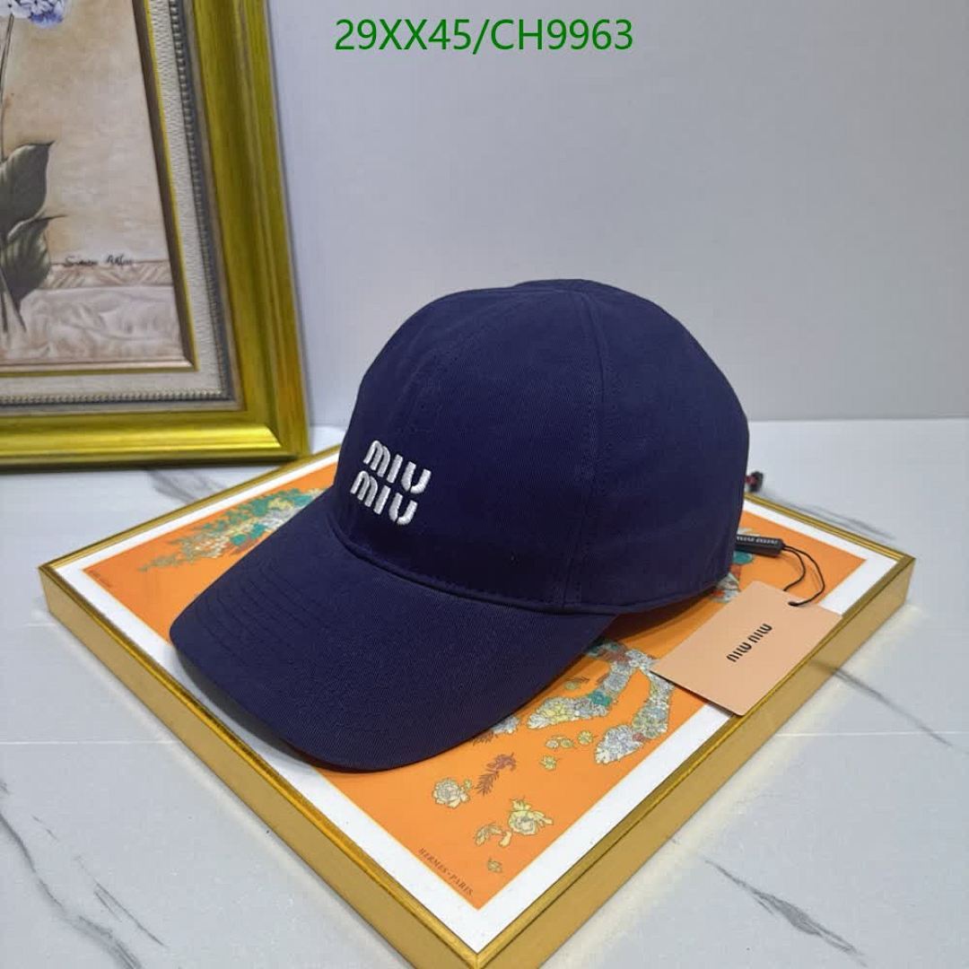 Miu Miu-Cap(Hat) Code: CH9963 $: 29USD