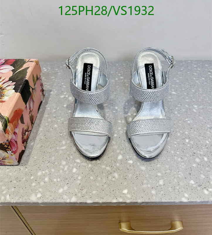 D&G-Women Shoes Code: VS1932 $: 125USD