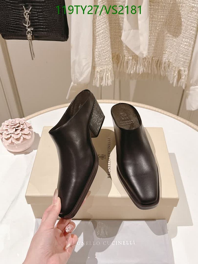 Brunello Cucinelli-Women Shoes Code: VS2181 $: 119USD