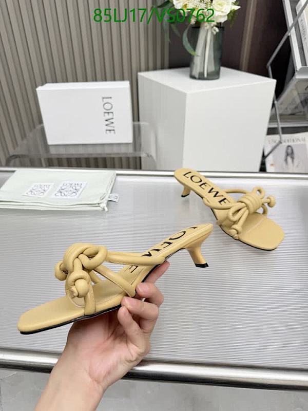 Loewe-Women Shoes Code: VS0762 $: 85USD