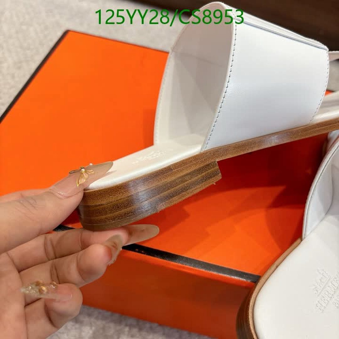 Hermes-Women Shoes Code: CS8953 $: 125USD