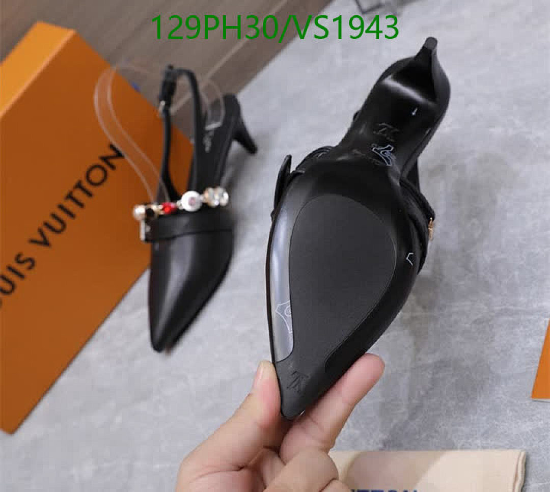 LV-Women Shoes Code: VS1943 $: 129USD