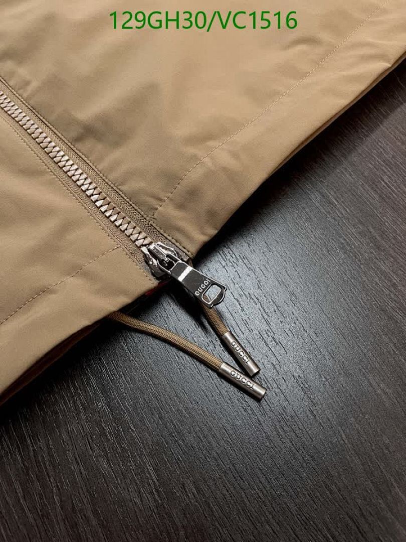 Gucci-Clothing Code: VC1516 $: 129USD