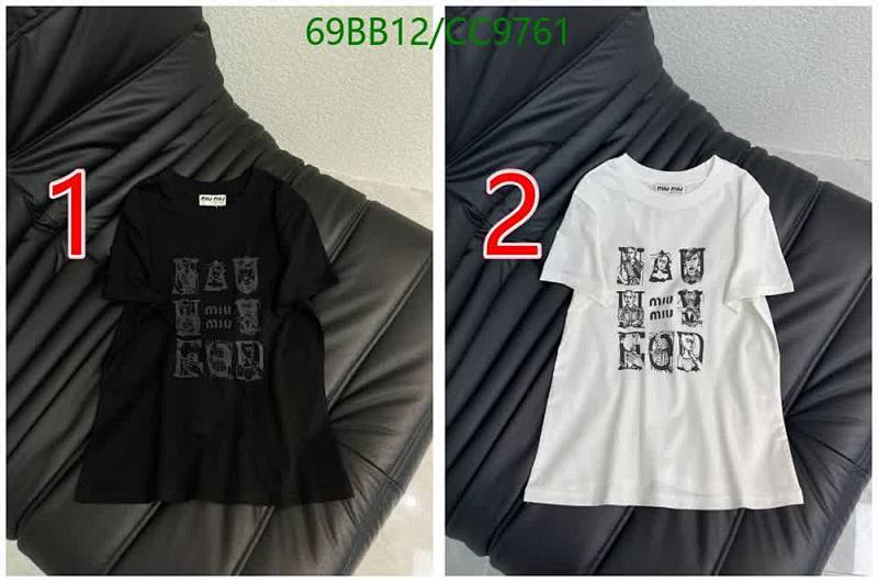 Miu Miu-Clothing Code: CC9761 $: 69USD