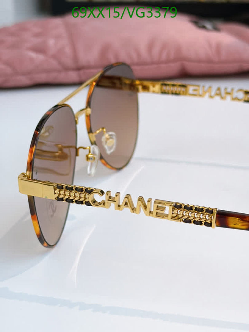 Chanel-Glasses Code: VG3379 $: 69USD
