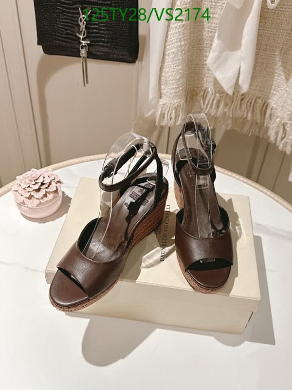 Brunello Cucinelli-Women Shoes Code: VS2174 $: 125USD