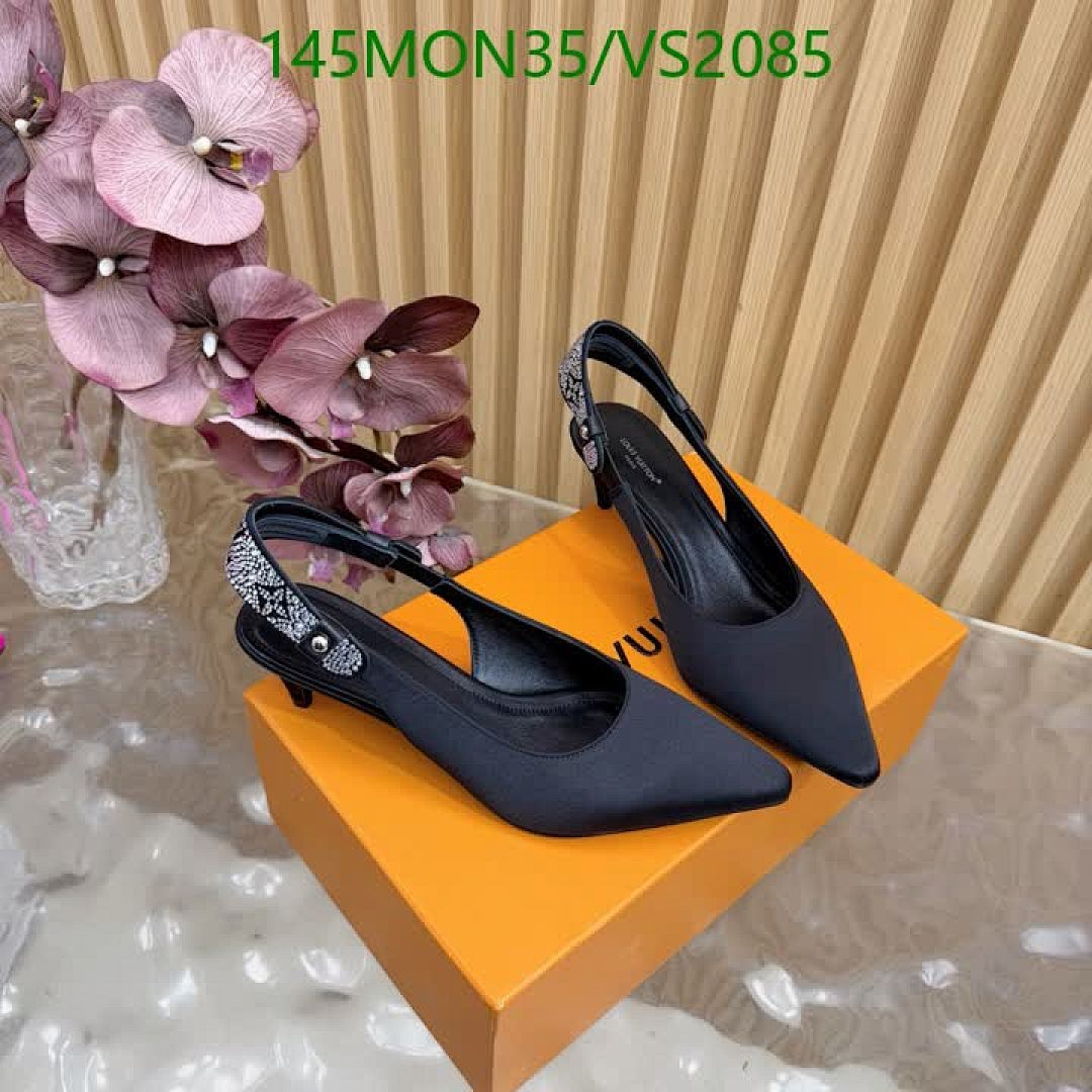 LV-Men shoes Code: VS2085 $: 145USD