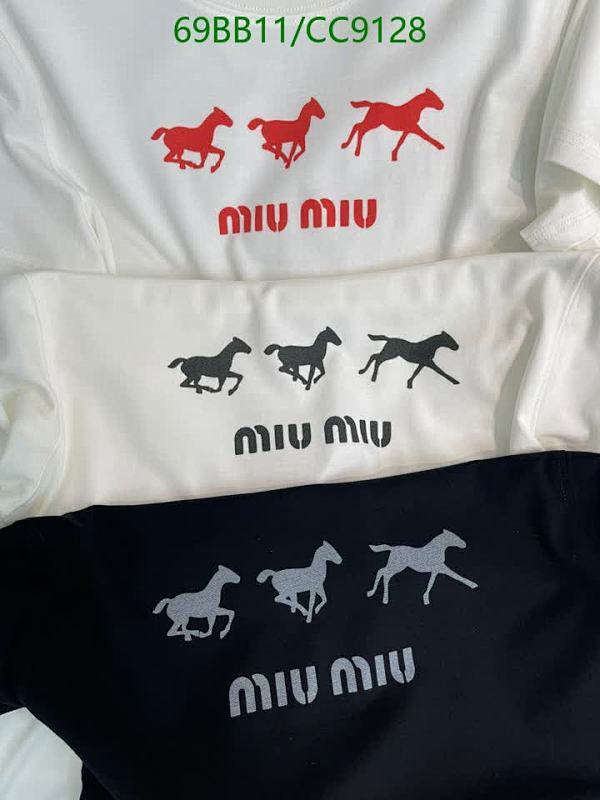 Miu Miu-Clothing Code: CC9128 $: 69USD