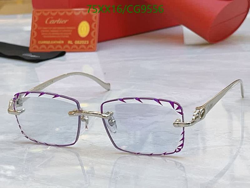 Cartier-Glasses Code: CG9556 $: 75USD