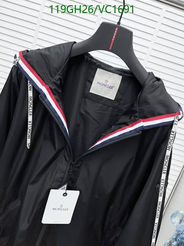 Moncler-Clothing Code: VC1691 $: 119USD