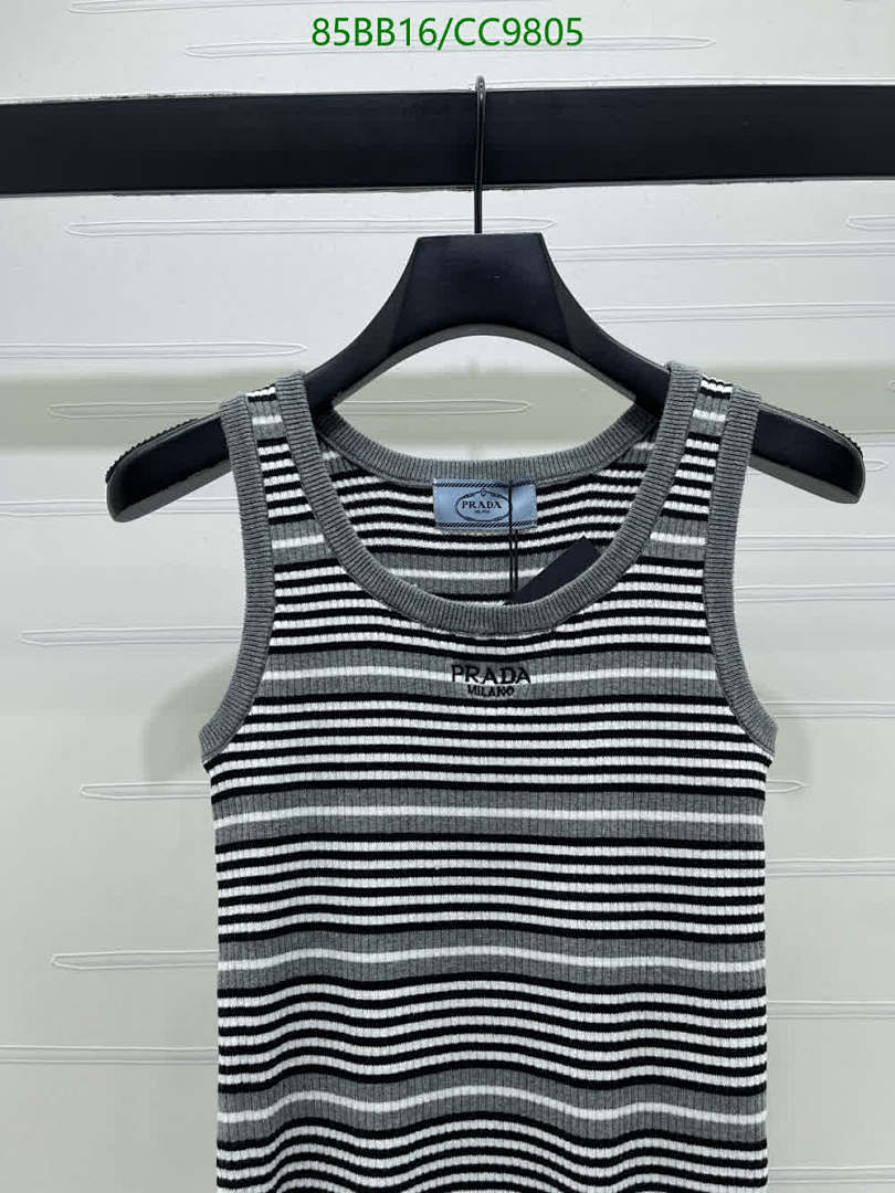 Prada-Clothing Code: CC9805 $: 85USD