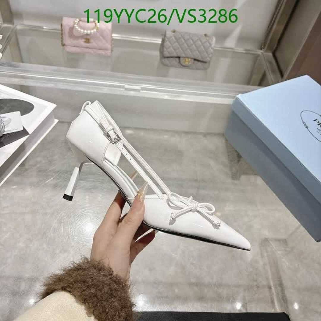 Prada-Women Shoes Code: VS3286 $: 119USD