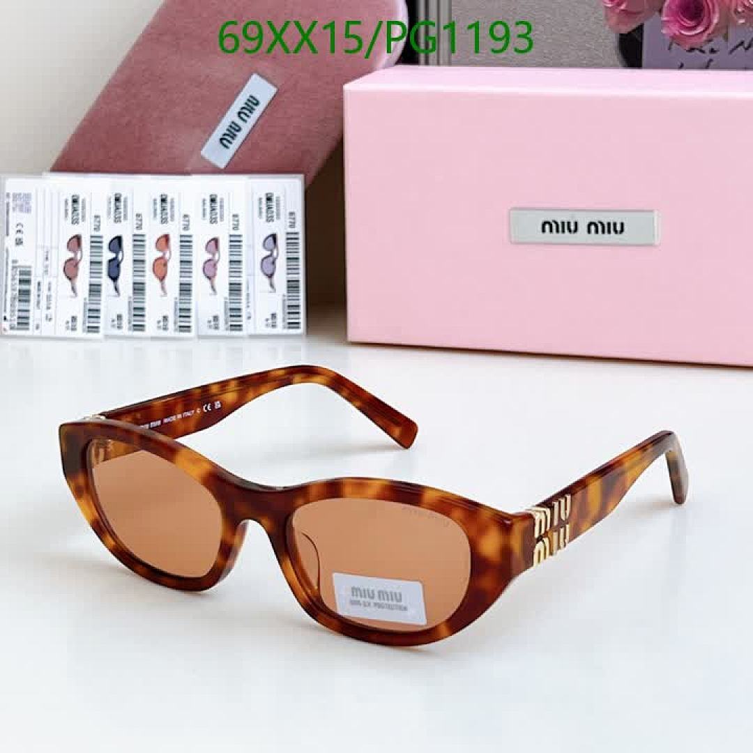 Miu Miu-Glasses Code: PG1193 $: 69USD