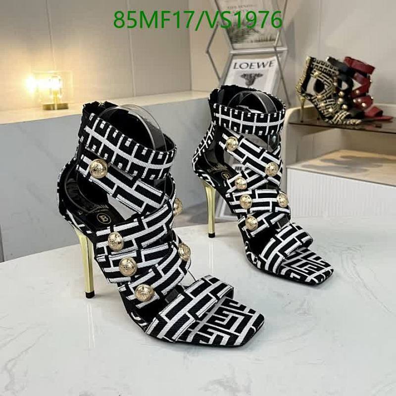 Balmain-Women Shoes Code: VS1976 $: 85USD