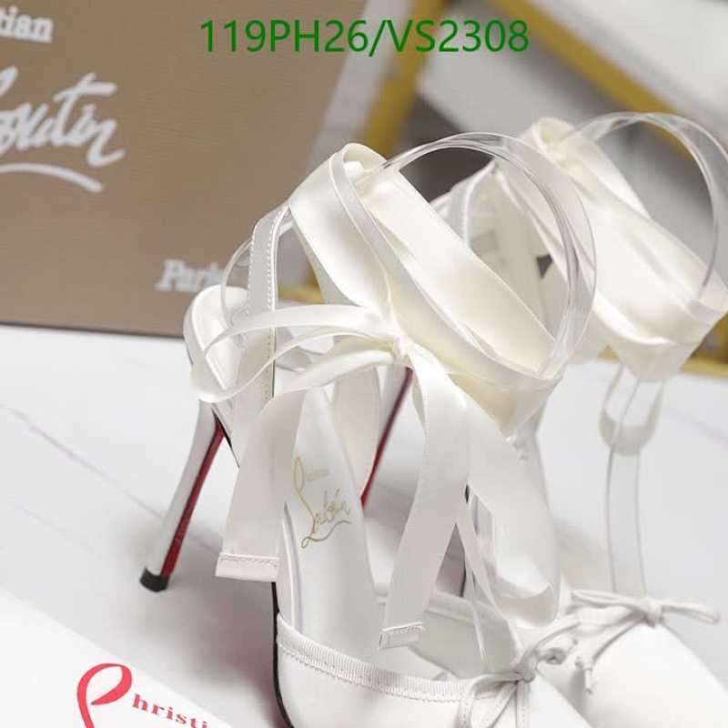 Christian Louboutin-Women Shoes Code: VS2308 $: 119USD
