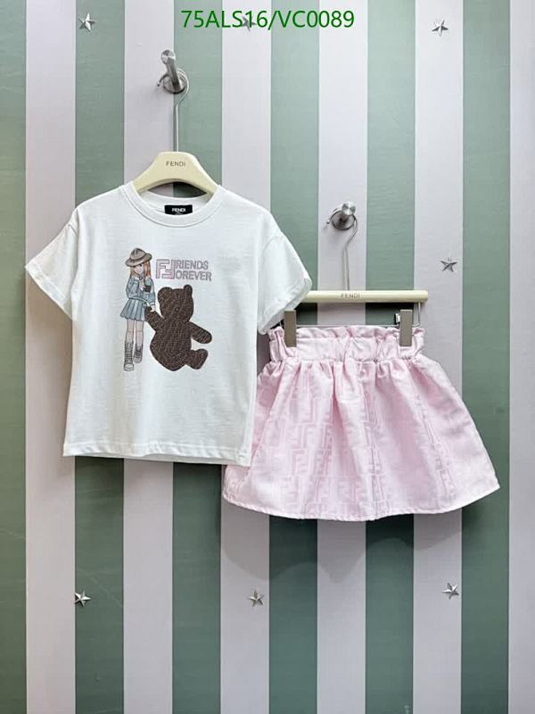 Fendi-Kids clothing Code: VC0089 $: 75USD
