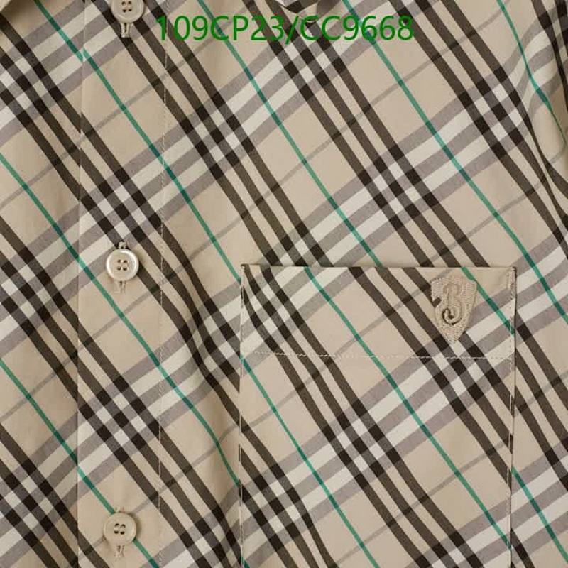 Burberry-Clothing Code: CC9668 $: 109USD