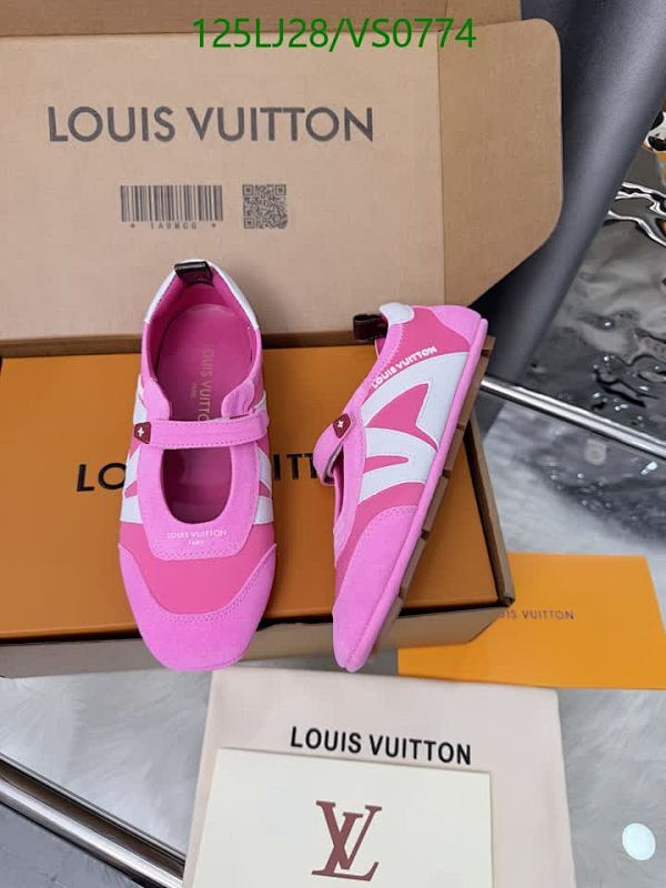 LV-Women Shoes Code: VS0774 $: 125USD