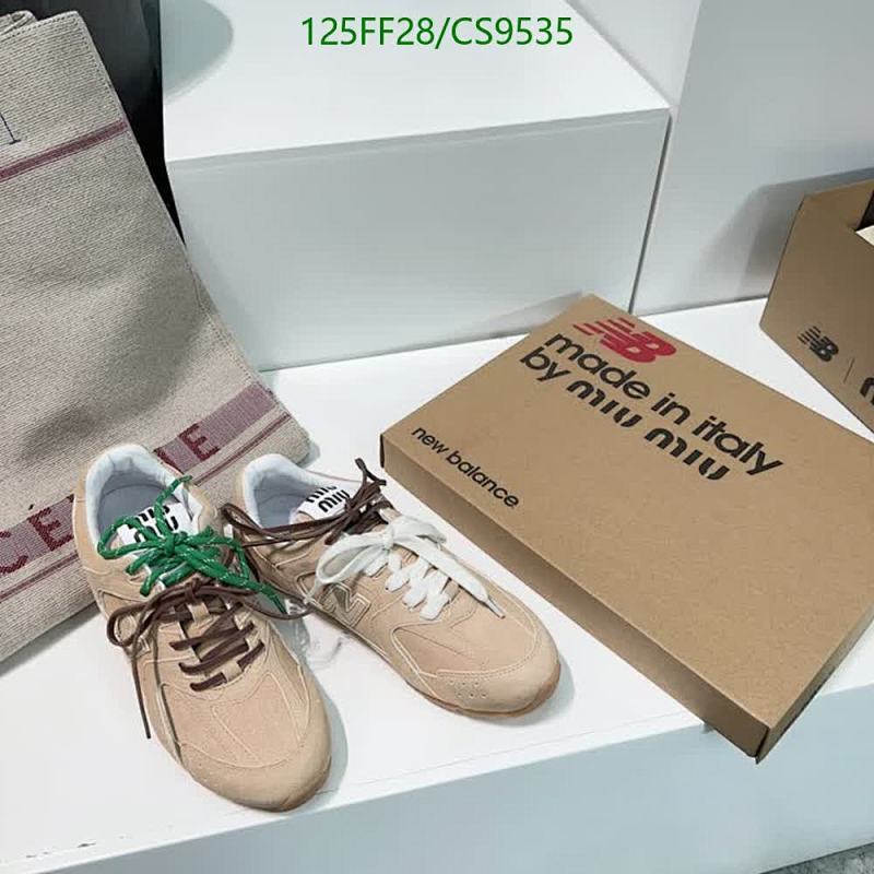 Miu Miu-Women Shoes Code: CS9535 $: 125USD