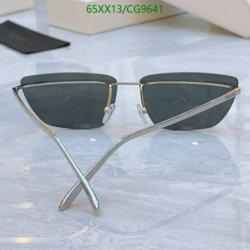 Prada-Glasses Code: CG9641 $: 65USD