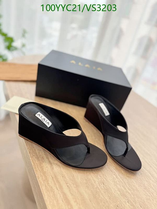 Alaia-Women Shoes Code: VS3203 $: 100USD