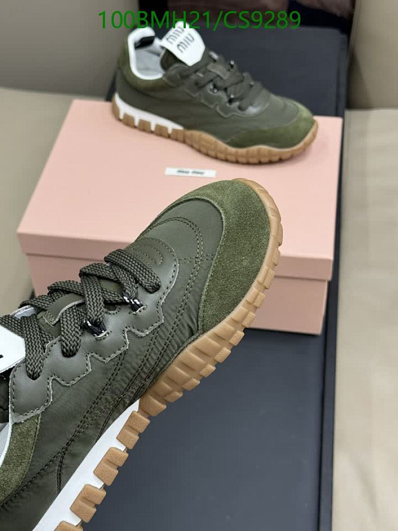 Miu Miu-Women Shoes Code: CS9289 $: 100USD