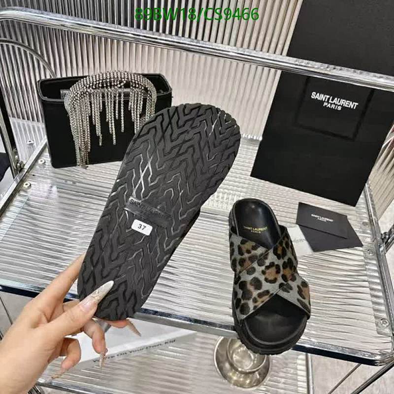 YSL-Women Shoes Code: CS9466 $: 89USD