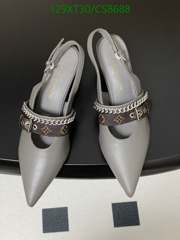 LV-Women Shoes Code: CS8688 $: 129USD