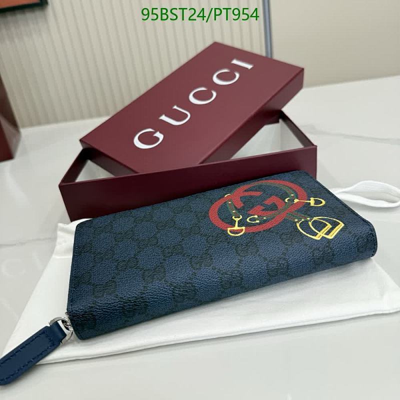 Gucci-Wallet Mirror Quality Code: PT954 $: 95USD