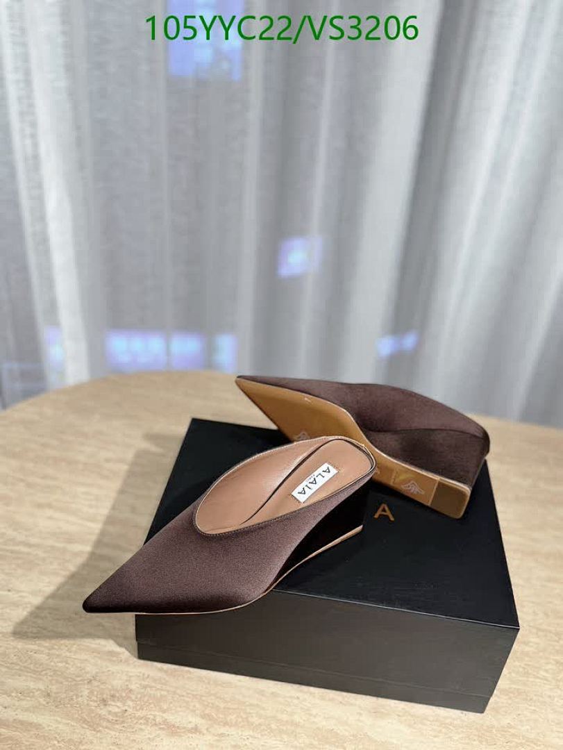 Alaia-Women Shoes Code: VS3206 $: 105USD