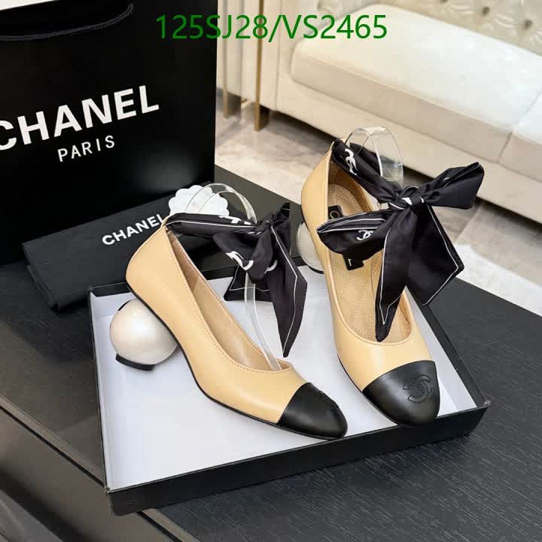 Chanel-Women Shoes Code: VS2465 $: 125USD