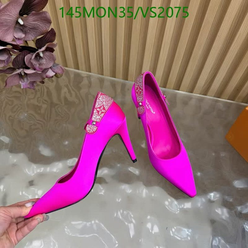 LV-Women Shoes Code: VS2075 $: 145USD