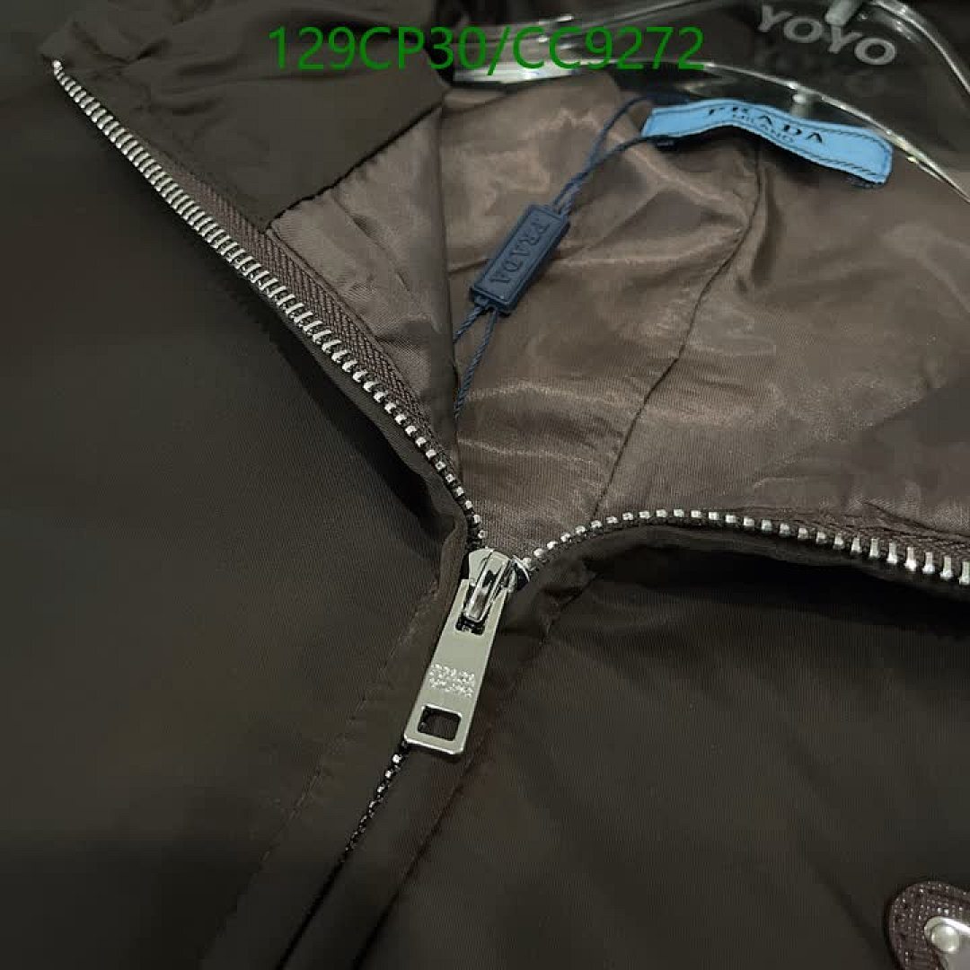 Prada-Clothing Code: CC9272 $: 129USD