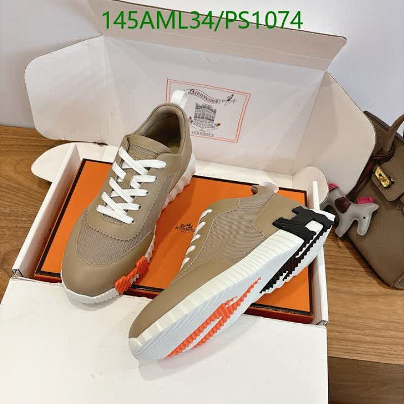 Hermes-Men shoes Code: PS1074 $: 145USD