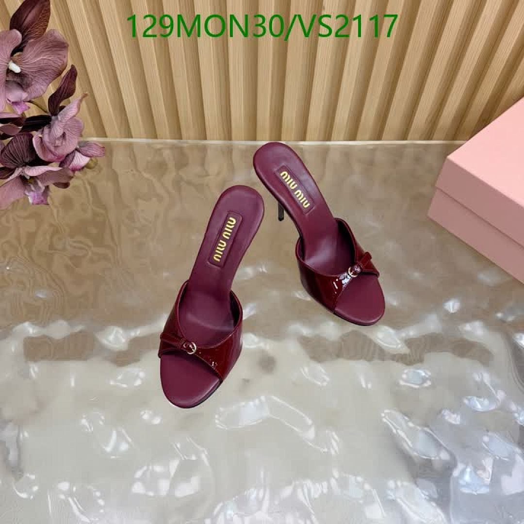 Miu Miu-Women Shoes Code: VS2117 $: 129USD