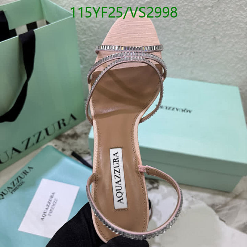 Aquazzura-Women Shoes Code: VS2998 $: 115USD