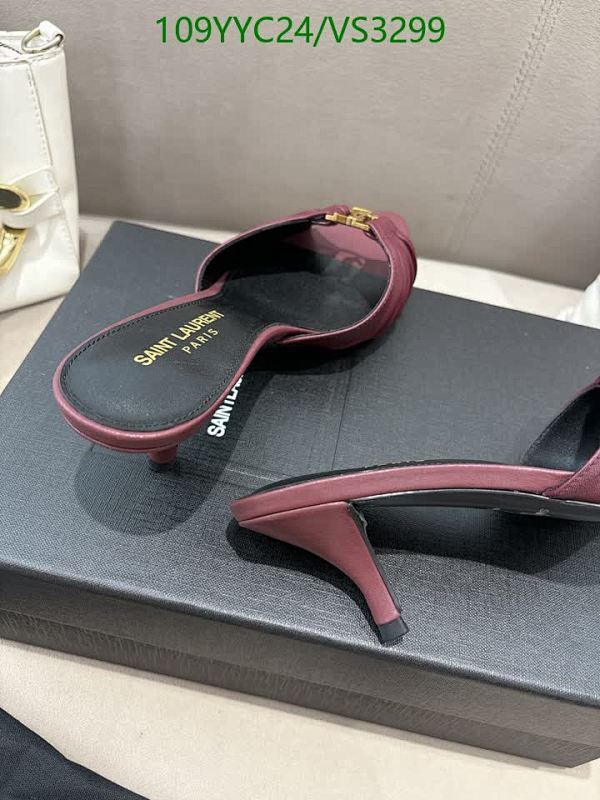 YSL-Women Shoes Code: VS3299 $: 109USD