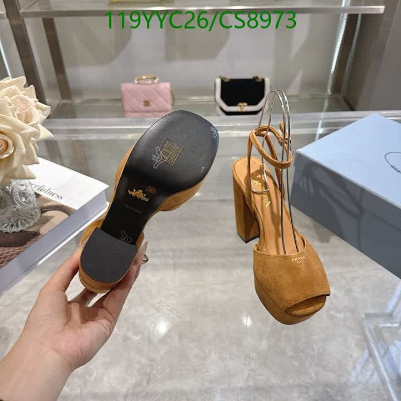 Prada-Women Shoes Code: CS8973 $: 119USD