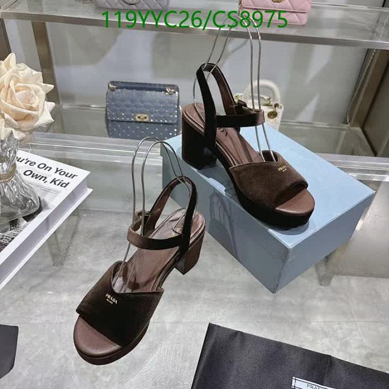 Prada-Women Shoes Code: CS8975 $: 119USD